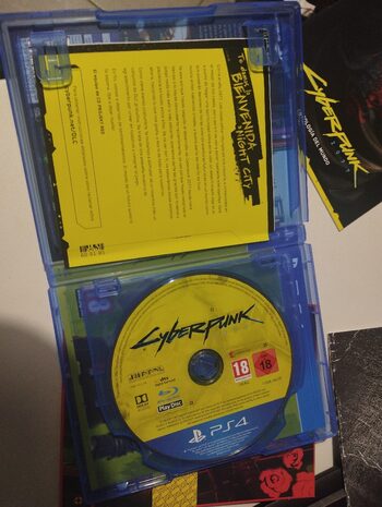 Cyberpunk 2077 PlayStation 4 for sale