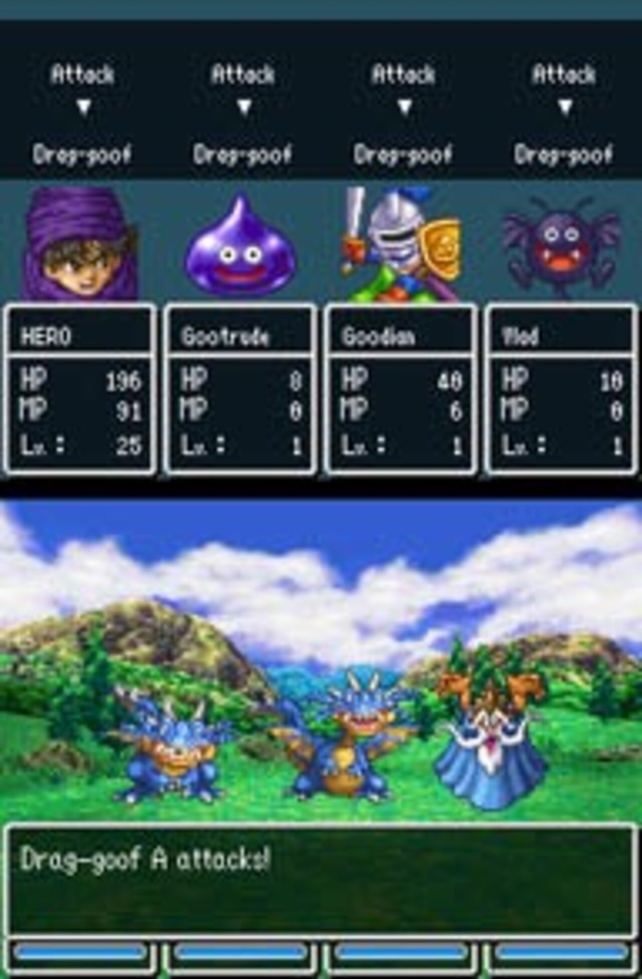 Dragon Quest V: Hand of the Heavenly Bride Nintendo DS