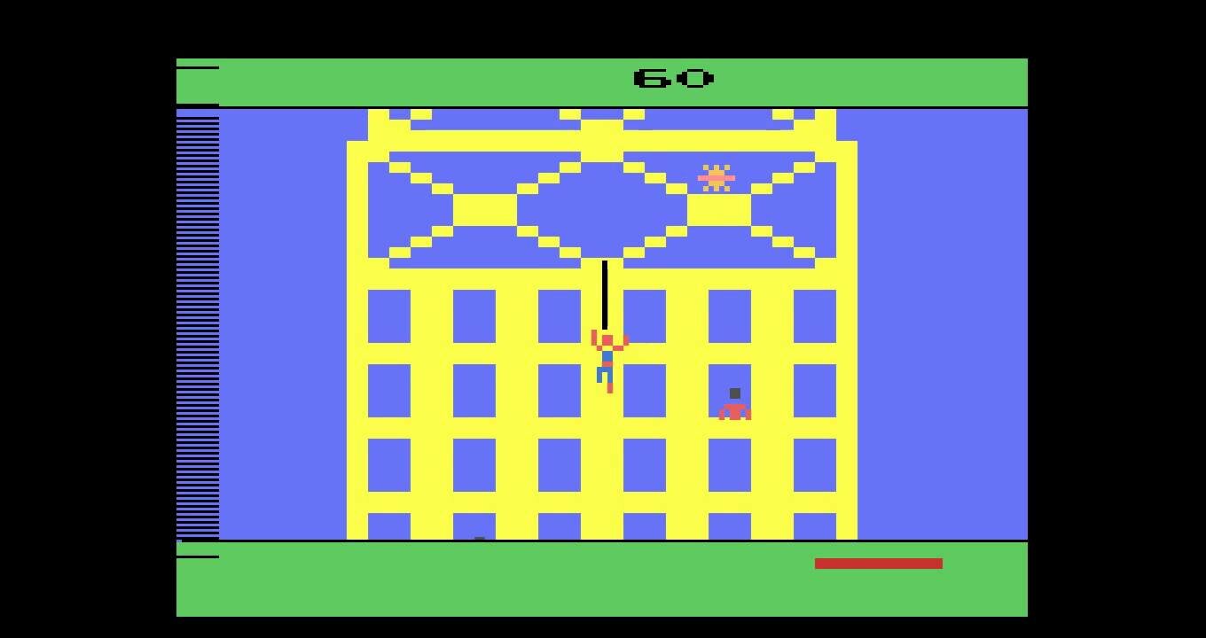 Spider-Man (1982) Atari 2600
