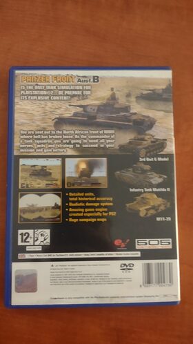 Panzer Front Ausf.B PlayStation 2