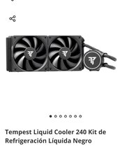 Pack pc gaming con monitor msi 144hz 1080p y un disco duro Seagate de 2T Mas teclado y raton