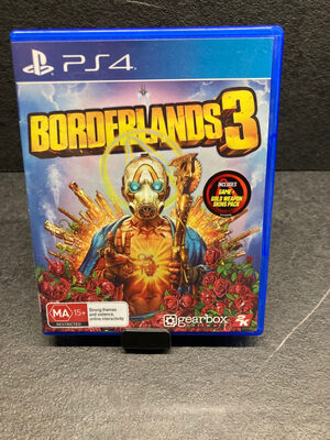 Borderlands 3 PlayStation 4