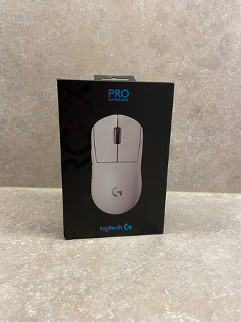 Logitech G Pro X Superlight žaidimų pelė gaming mouse