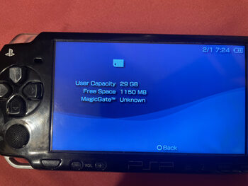 psp 2000 atrista 32gb