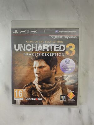 Uncharted 3 Drake's Deception - Game of the Year Edition PlayStation 3