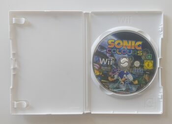 Sonic Colors Wii