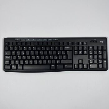 Logitech MK270 Wireless Keyboard and Mouse Combo - Black for sale