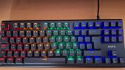 Redeem Teclado Mecánico Switch Azul TKL