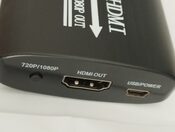 adaptador de av rca a hdmi 1080p escalador for sale