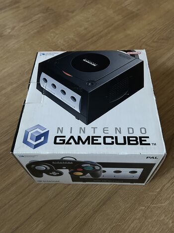 Nintendo Gamecube, Black