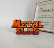 Logo Metal Slug 3D