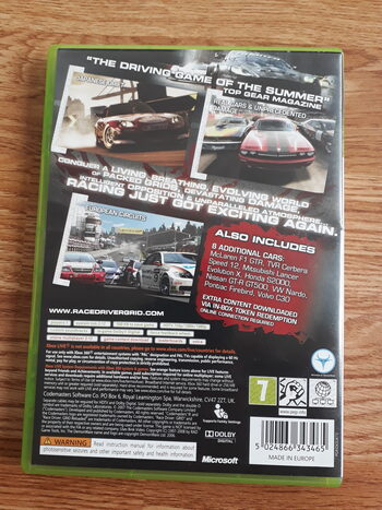 Buy Race Driver: Grid Reloaded Xbox 360