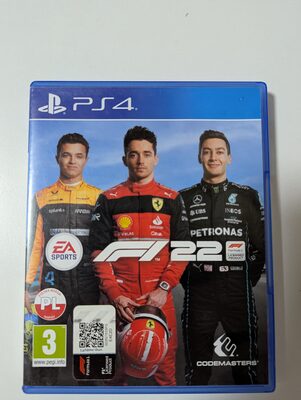 F1 22 PlayStation 4