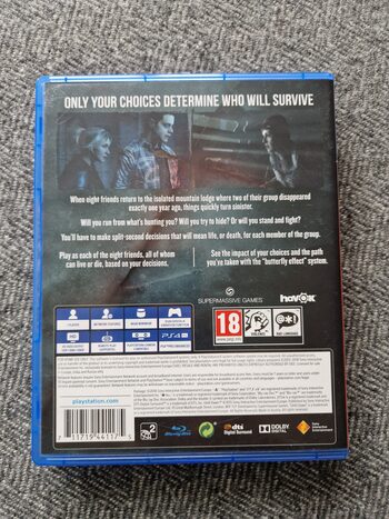 Get Until Dawn PlayStation 4