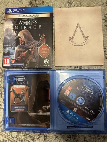 Assassin's Creed Mirage PlayStation 4