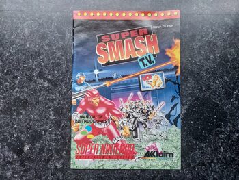 MANUAL SUPER SMASH BROS SNES