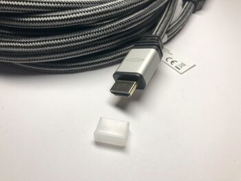 Ednet 84484 HDMI High Speed with Ethernet Connection Cable 10m.