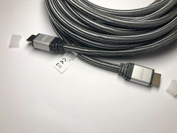 Ednet 84484 HDMI High Speed with Ethernet Connection Cable 10m. for sale