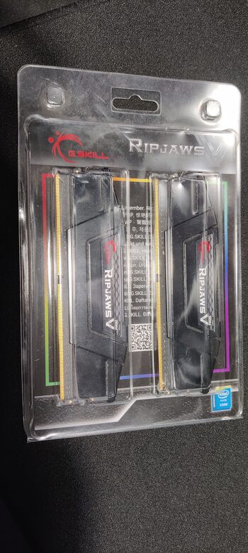 Buy G.Skill Ripjaws V 16 GB (2 x 8 GB) DDR4-3600 Black PC RAM