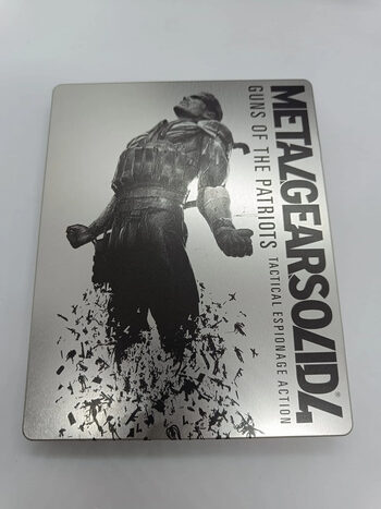 Buy Metal Gear Solid 4: Guns of the Patriots - Limited Edition PlayStation 3