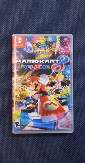 Mario Kart 8 Deluxe Nintendo Switch