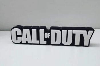 Logo Call of Duty en 3D