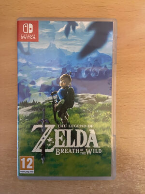 The Legend of Zelda: Breath of the Wild Nintendo Switch