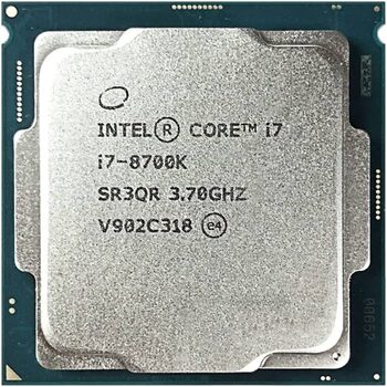 Pirkti Intel Core i7-8700K 3.7-4.7 GHz LGA1151 6-Core CPU