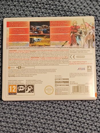 Radiant Historia: Perfect Chronology Nintendo 3DS