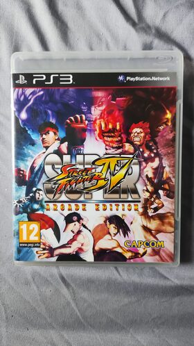 Super Street Fighter 4 Arcade Edition PlayStation 3