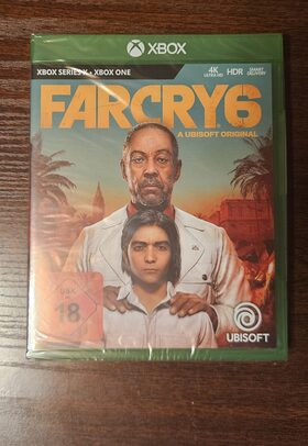 Far Cry 6 Xbox Series X