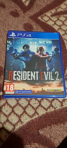 Resident Evil 2 PlayStation 4