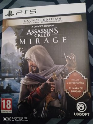 Assassin's Creed Mirage PlayStation 5