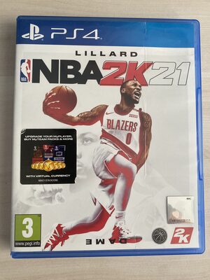 NBA 2K21 PlayStation 4