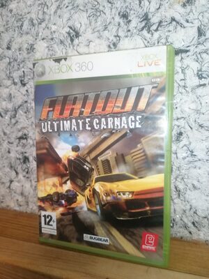 FlatOut: Ultimate Carnage Xbox 360