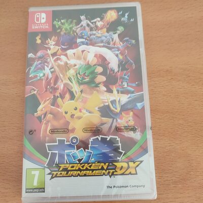 Pokkén Tournament DX Nintendo Switch