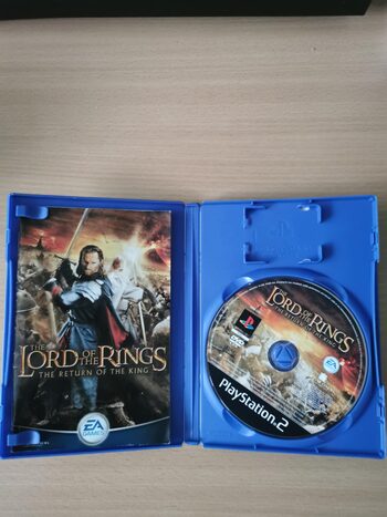 Redeem The Lord of the Rings: The Return of the King PlayStation 2