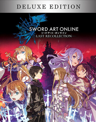 E-shop Sword Art Online Last Recollection (Deluxe Edition) (PC) Steam Key GLOBAL