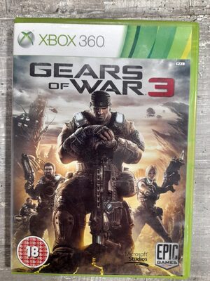 Gears of War 3 Xbox 360