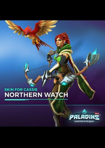 Paladins - Cassie Hero + Northern Watch Skin Key GLOBAL