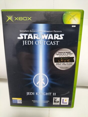 STAR WARS Jedi Knight II - Jedi Outcast Xbox