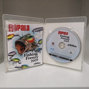 Rapala Fishing Frenzy 2009 PlayStation 3