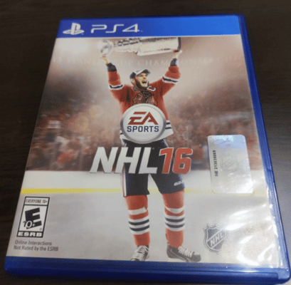 EA SPORTS NHL 16 PlayStation 4