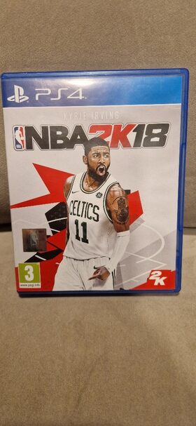 NBA 2K18 PlayStation 4