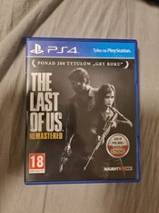 The Last Of Us Remastered PlayStation 4