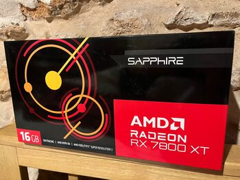 Sapphire AMD Radeon RX 7800 XT 16GB GDDR6