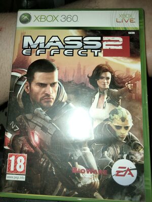 Mass Effect 2 Xbox 360