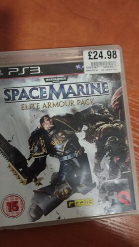 Warhammer 40,000: Space Marine PlayStation 3