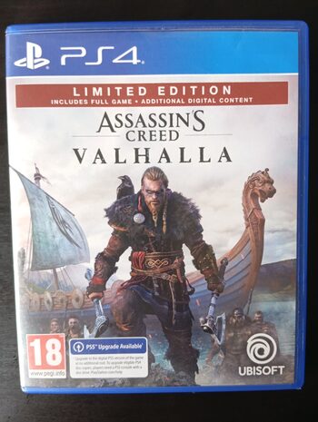 Assassin's Creed Valhalla Limited Edition PlayStation 4