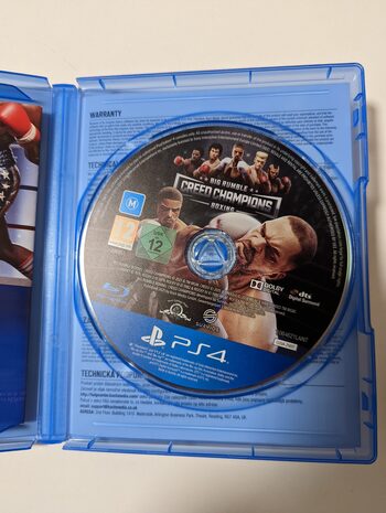 Big Rumble Boxing: Creed Champions PlayStation 4